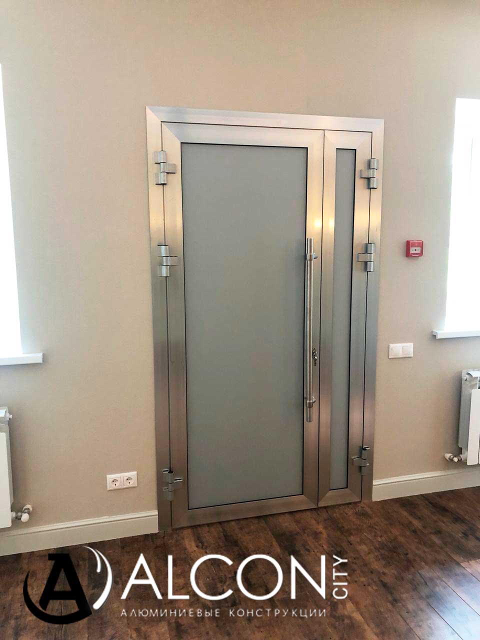 Алюминиевые двери в Нефтекамске