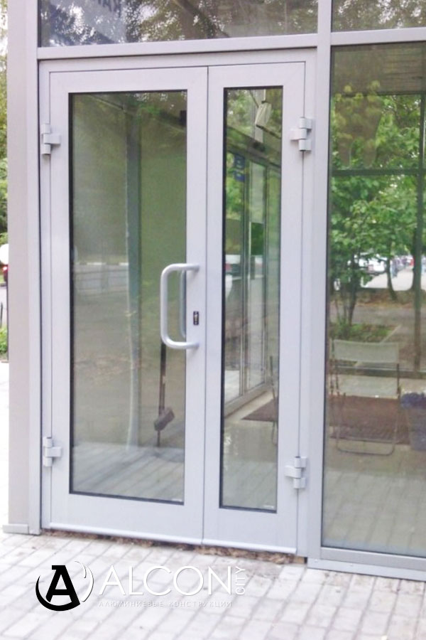 Алюминиевые входные двери в Нефтекамске